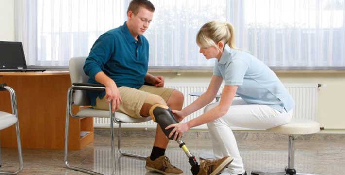 Prosthetic Fitting